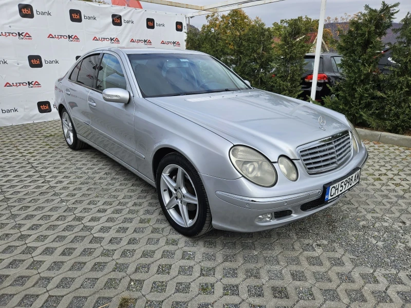 Mercedes-Benz E 280 3.2CDI-177кс= АВТОМАТ= АВТОПИЛОТ= СЕДАН, снимка 2 - Автомобили и джипове - 47855506