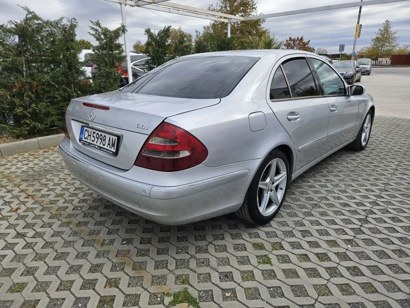 Mercedes-Benz E 280 3.2CDI-177кс= АВТОМАТ= АВТОПИЛОТ= СЕДАН, снимка 3 - Автомобили и джипове - 47855506