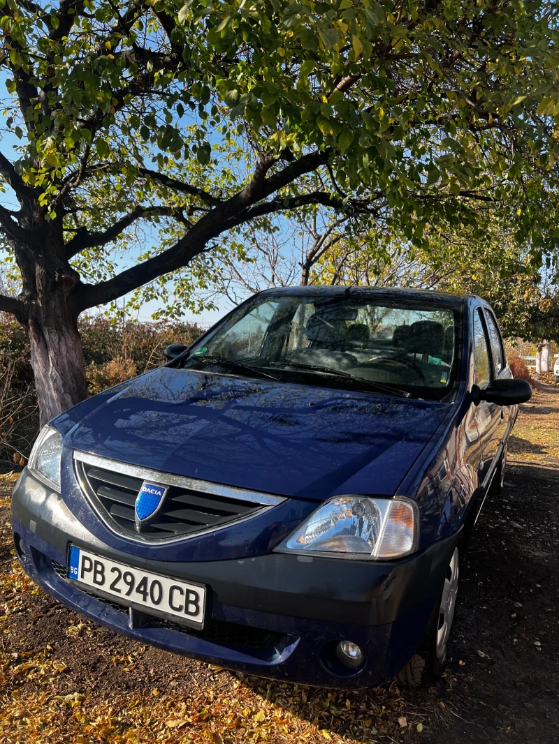 Dacia Logan, снимка 1 - Автомобили и джипове - 47913416