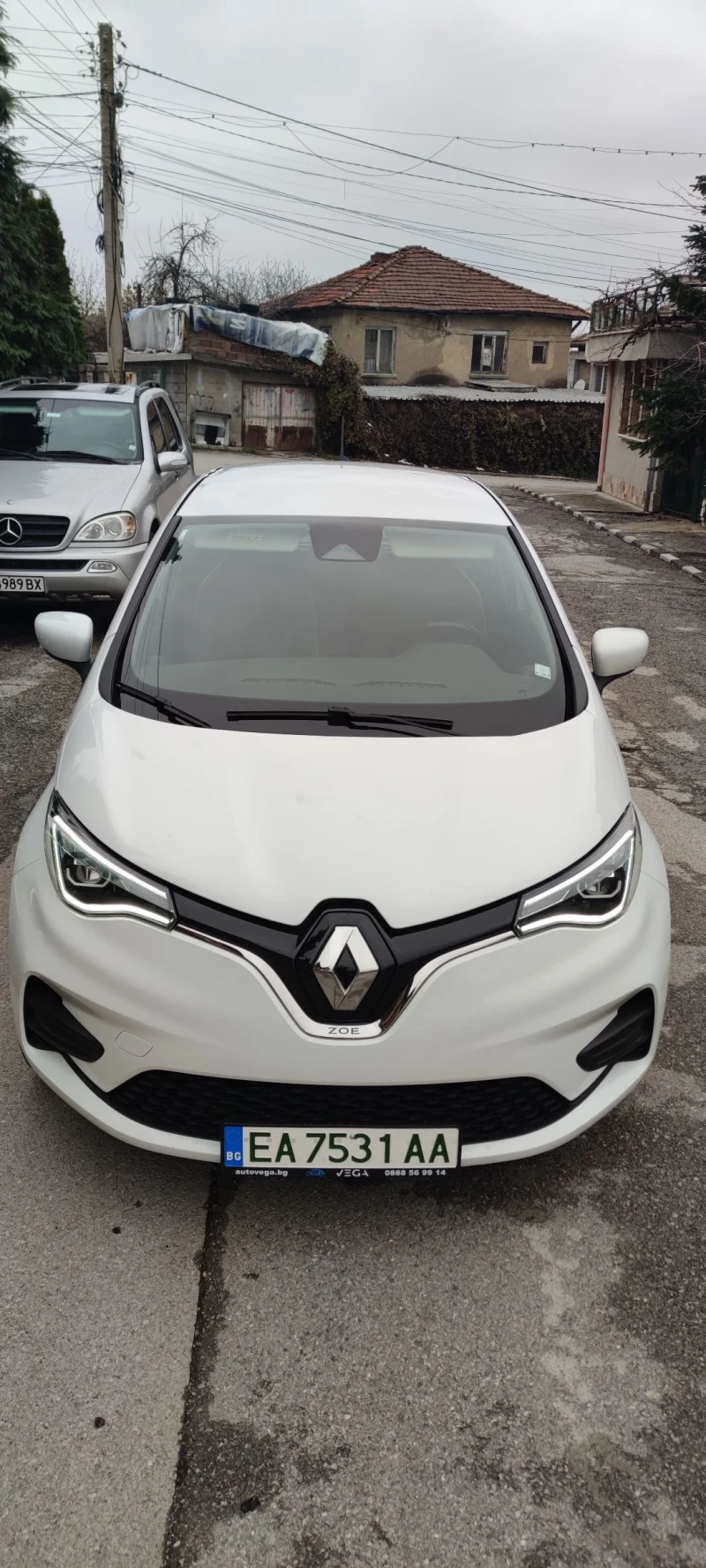 Renault Zoe El 52kwh, снимка 2 - Автомобили и джипове - 48005552