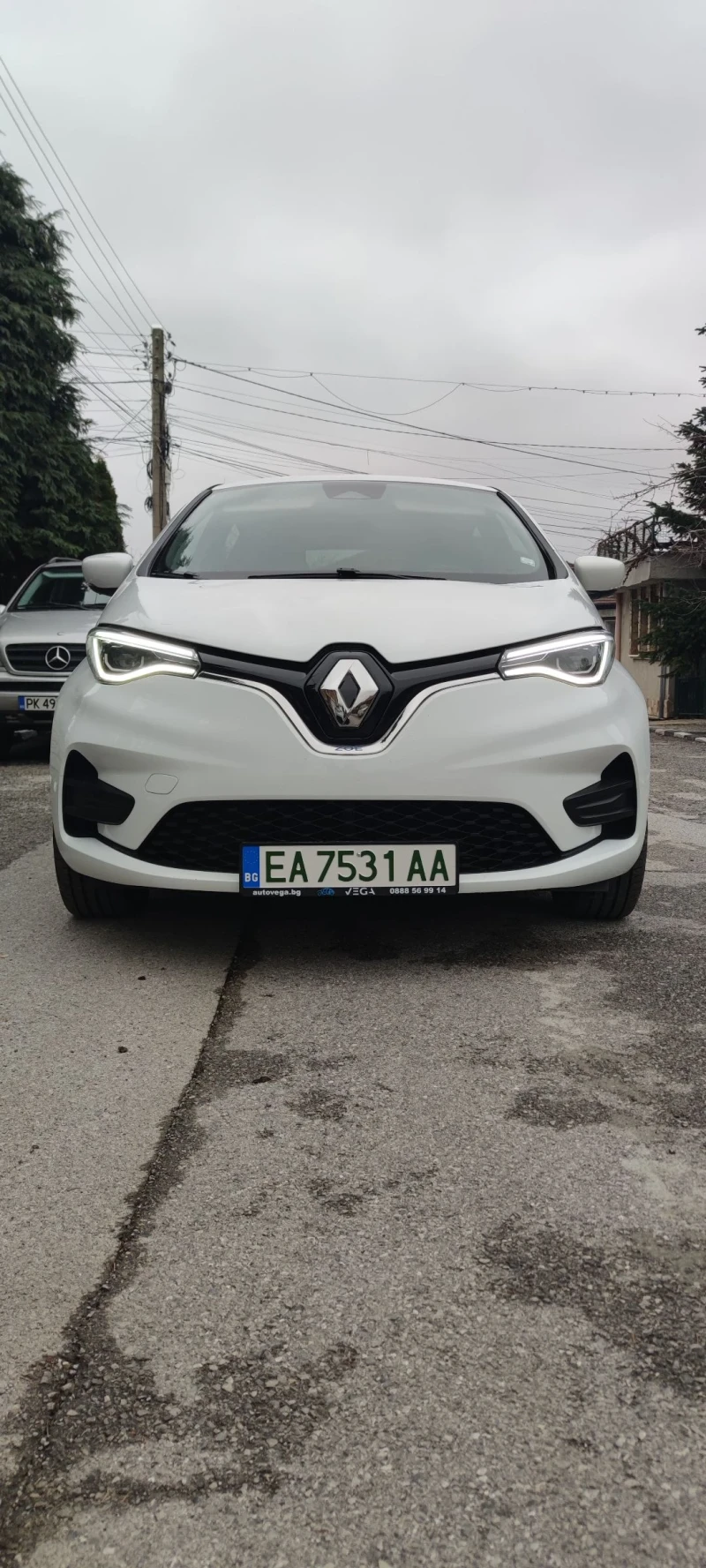 Renault Zoe El 52kwh, снимка 1 - Автомобили и джипове - 48005552