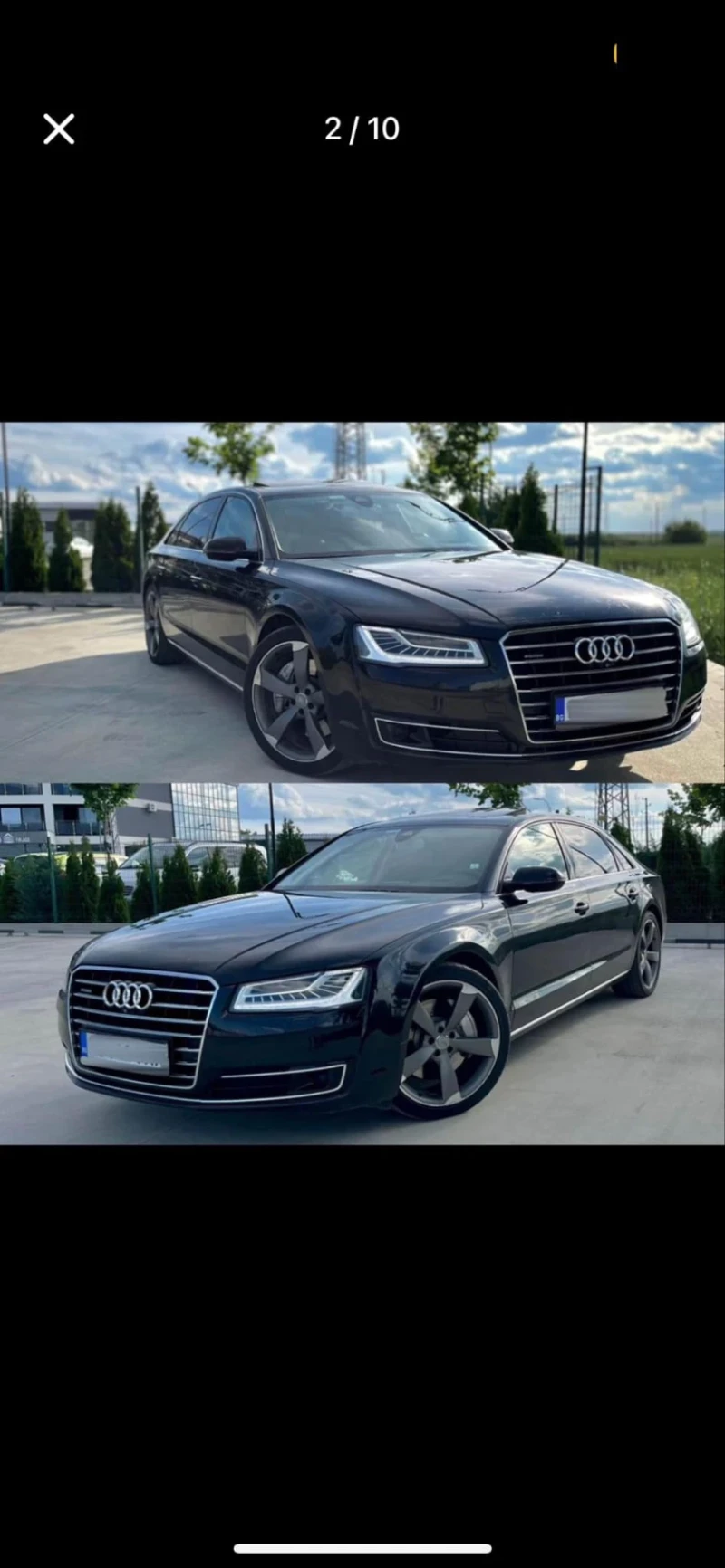 Audi A8, снимка 1 - Автомобили и джипове - 48084150