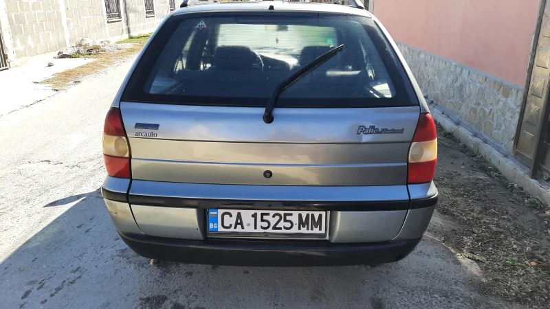 Fiat Palio 1.4 i, снимка 4 - Автомобили и джипове - 48131950