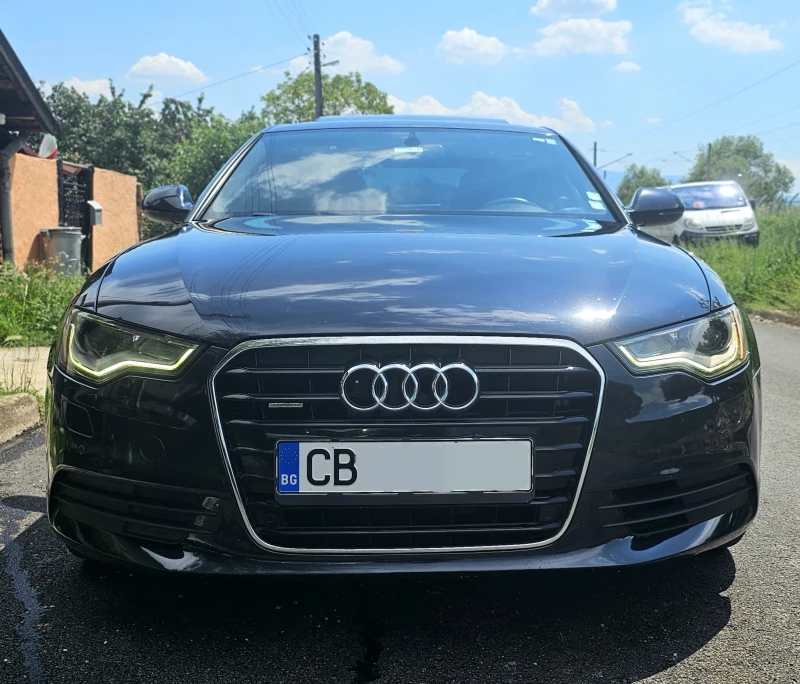 Audi A6 3.0T, снимка 1 - Автомобили и джипове - 48177713