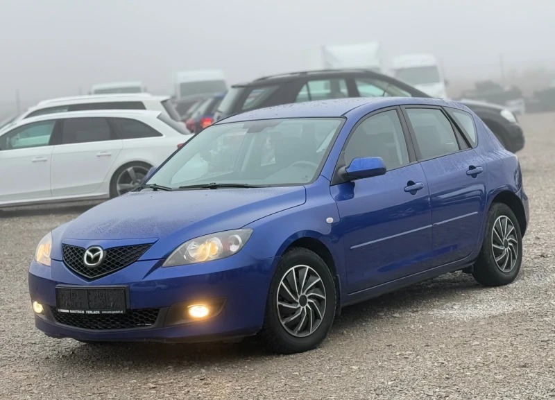 Mazda 3 1.4i * Климатроник* , снимка 1 - Автомобили и джипове - 48258771