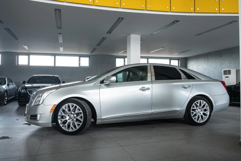 Cadillac XTS 3.6 FWD, снимка 5 - Автомобили и джипове - 48602877