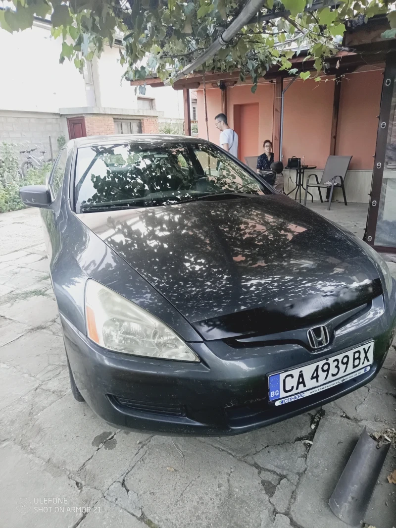 Honda Accord, снимка 1 - Автомобили и джипове - 48695722