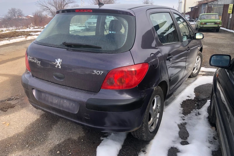 Peugeot 307 1.4 i 75 к с 1.4 i 88 к с 1.4 i 95  к с, снимка 4 - Автомобили и джипове - 48789903