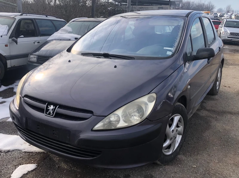 Peugeot 307 1.4 i 75 к с 1.4 i 88 к с 1.4 i 95  к с, снимка 1 - Автомобили и джипове - 48789903