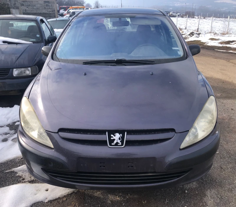 Peugeot 307 1.4 i 75 к с 1.4 i 88 к с 1.4 i 95  к с, снимка 3 - Автомобили и джипове - 48789903