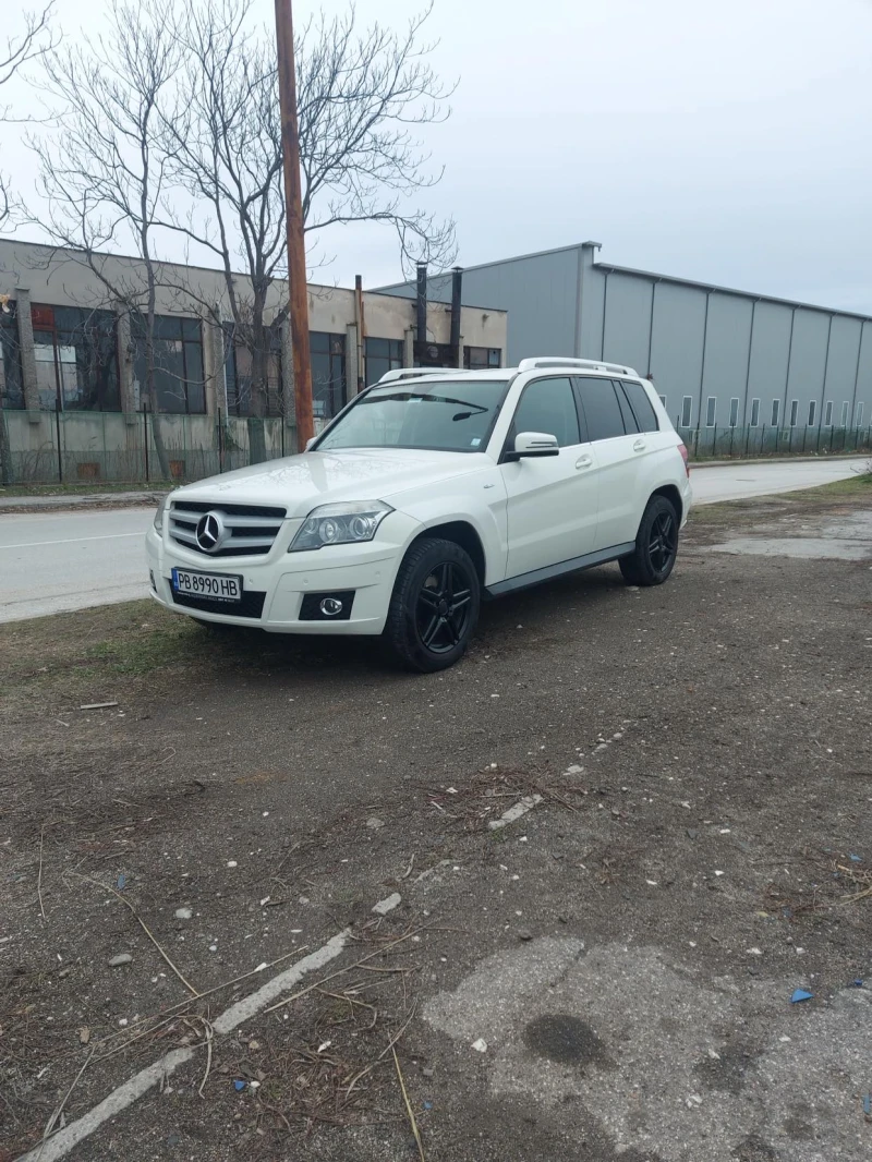 Mercedes-Benz GLK 220 Обслужен, снимка 2 - Автомобили и джипове - 48882924