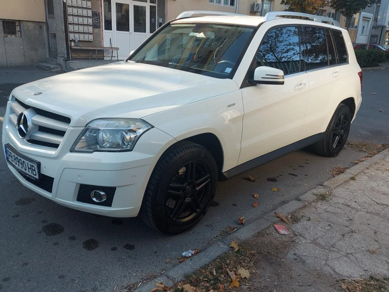 Mercedes-Benz GLK 220 Обслужен, снимка 1 - Автомобили и джипове - 48882924