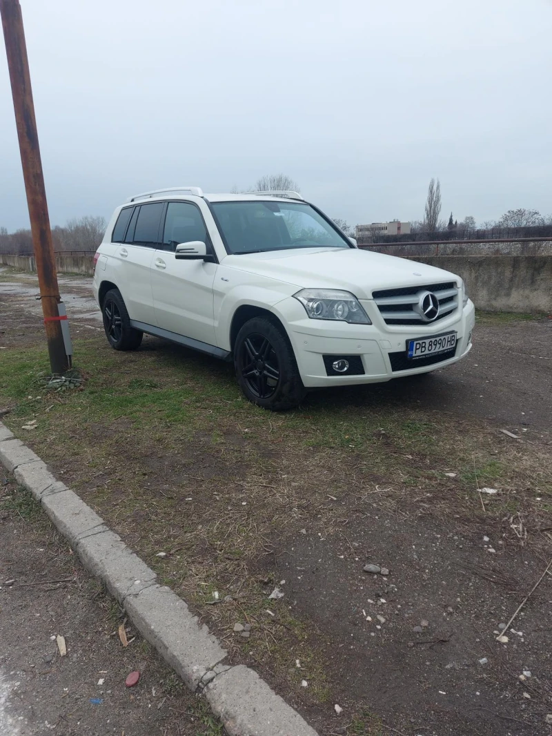 Mercedes-Benz GLK 220 Обслужен, снимка 3 - Автомобили и джипове - 48882924