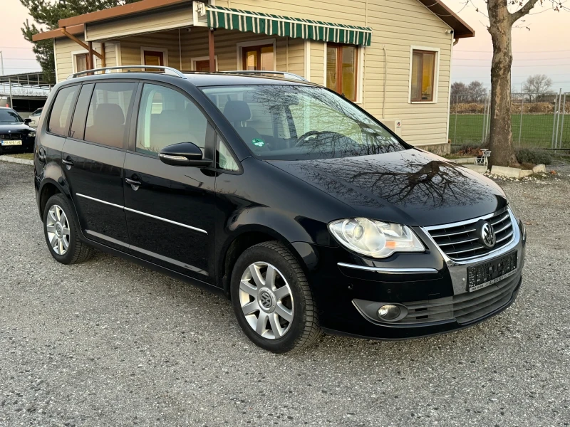 VW Touran 2.0TDI DSG Face, снимка 1 - Автомобили и джипове - 49376453