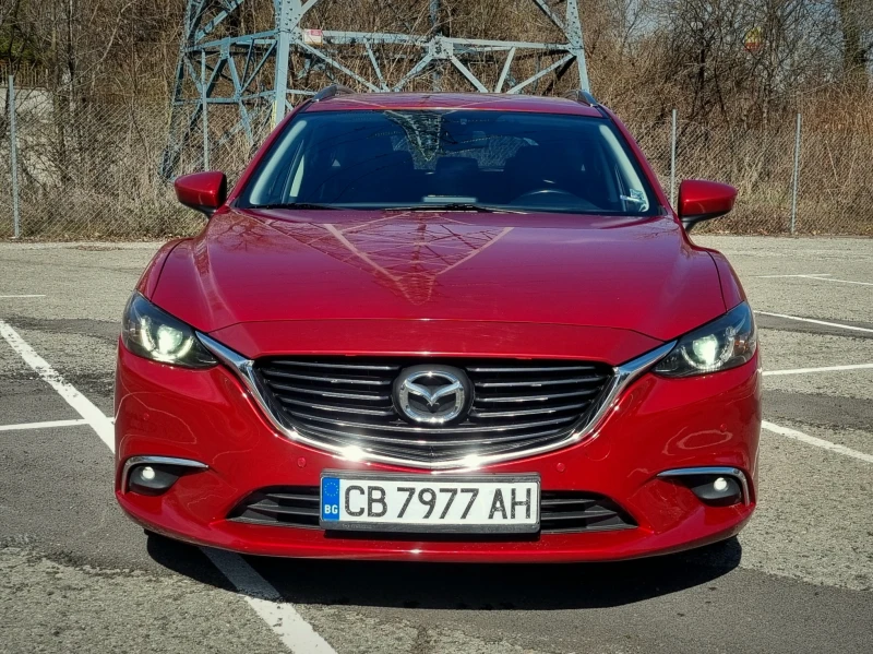 Mazda 6 Sport-Combi AWD 4x4 N1, снимка 2 - Автомобили и джипове - 49426482