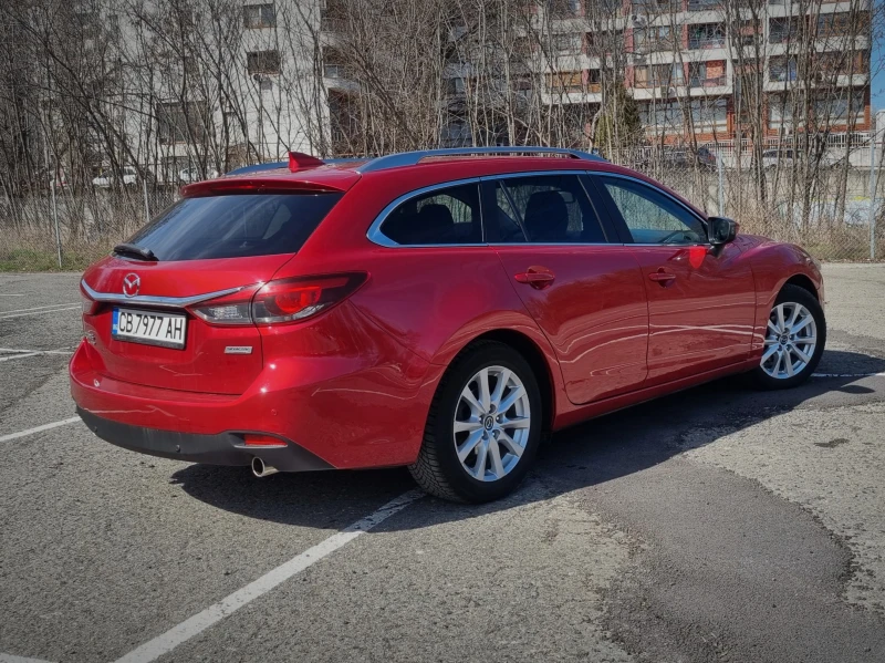 Mazda 6 Sport-Combi AWD 4x4 N1, снимка 5 - Автомобили и джипове - 49426482