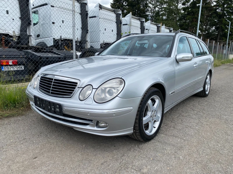 Mercedes-Benz E 500 4 matic 