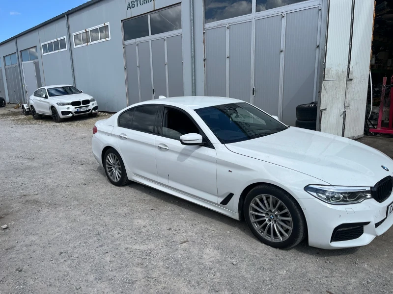 BMW 530 G30 265hp x-drive M-pack НА ЧАСТИ, снимка 2 - Автомобили и джипове - 51706942