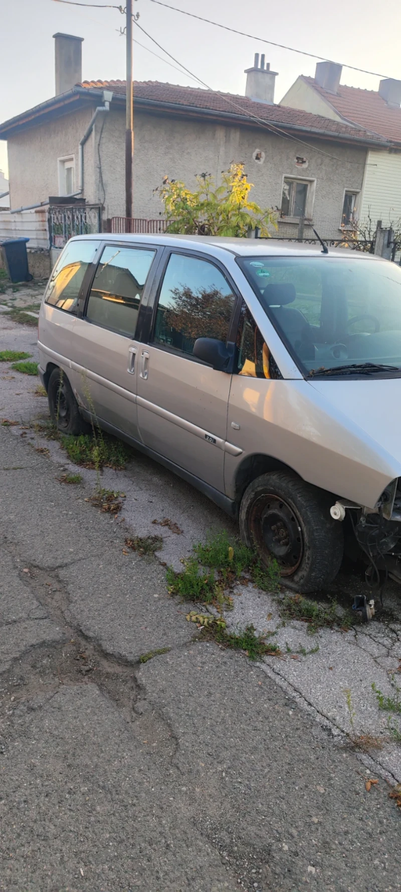 Citroen Evasion, снимка 2 - Автомобили и джипове - 52412850