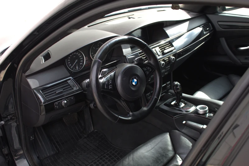 BMW 530 M-пакет/Сменени вериги/400 к.с., снимка 12 - Автомобили и джипове - 52370989