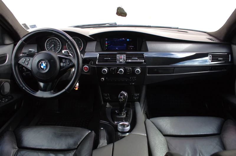 BMW 530 M-пакет/Сменени вериги/400 к.с., снимка 14 - Автомобили и джипове - 52370989