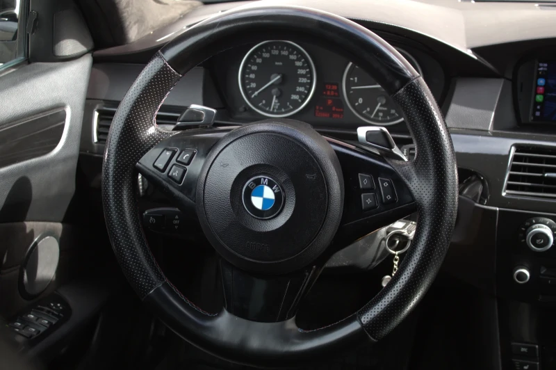 BMW 530 M-пакет/Сменени вериги/400 к.с., снимка 15 - Автомобили и джипове - 52370989