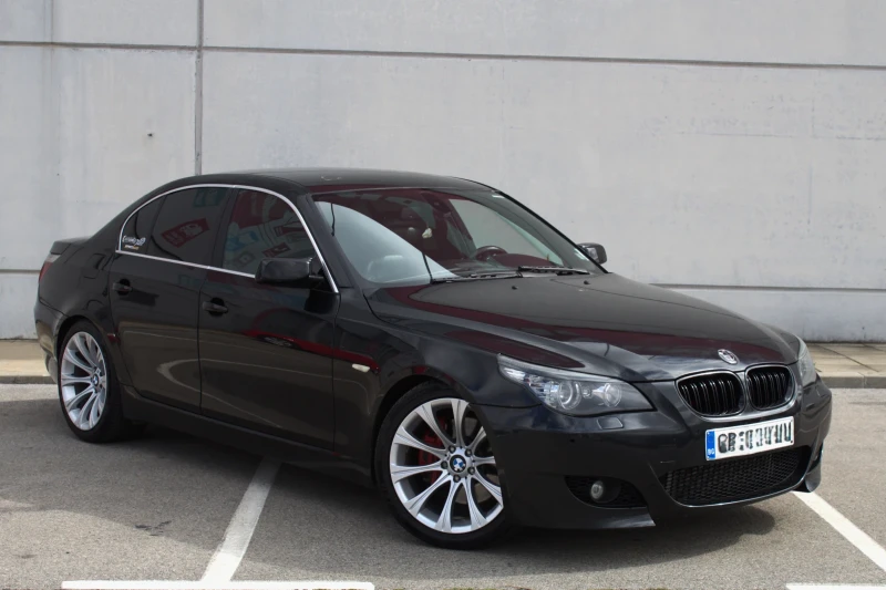 BMW 530 M-пакет/Сменени вериги/400 к.с.