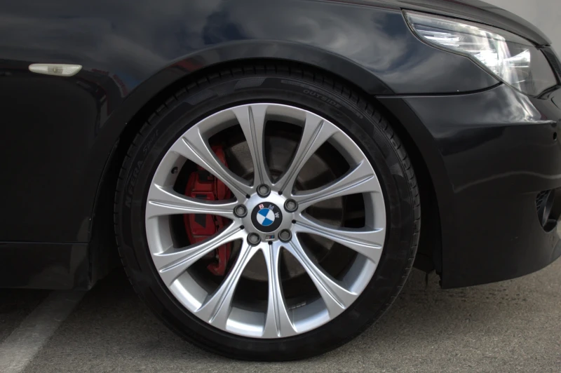 BMW 530 M-пакет/Сменени вериги/400 к.с., снимка 10 - Автомобили и джипове - 52370989