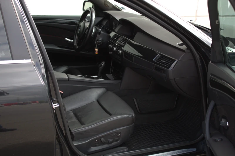 BMW 530 M-пакет/Сменени вериги/400 к.с., снимка 11 - Автомобили и джипове - 52370989