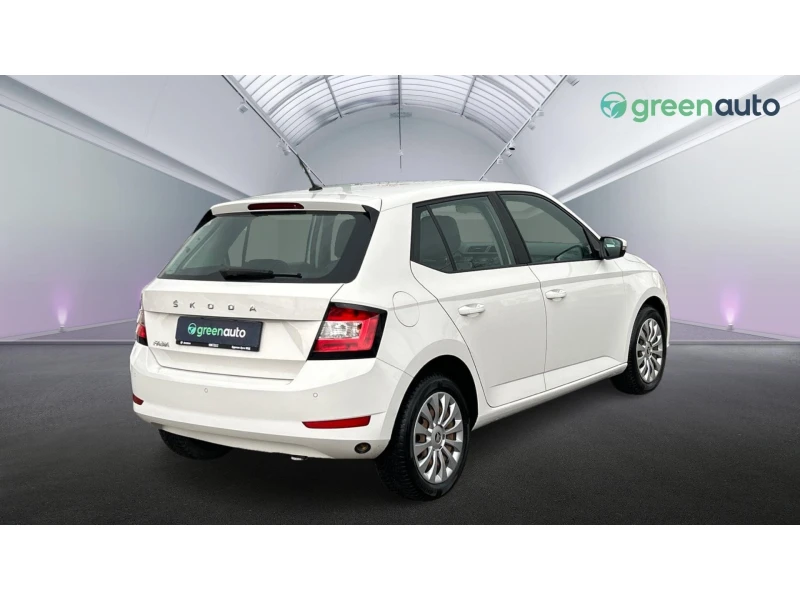 Skoda Fabia 1.0 TSi LPG, Месечна вноска от 277 лв., снимка 7 - Автомобили и джипове - 52244295