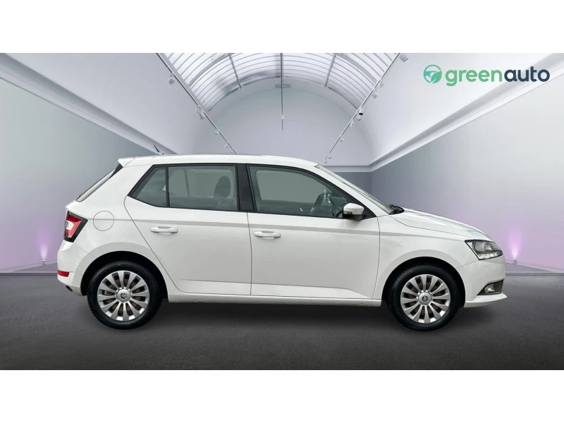Skoda Fabia 1.0 TSi LPG, Месечна вноска от 277 лв., снимка 6 - Автомобили и джипове - 52244295