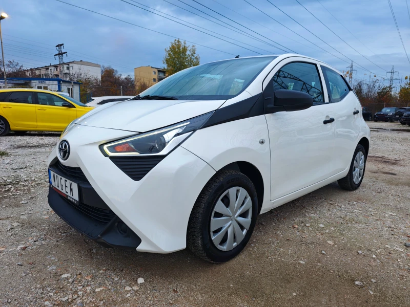 Toyota Aygo 2021 EURO 6, снимка 2 - Автомобили и джипове - 52471474