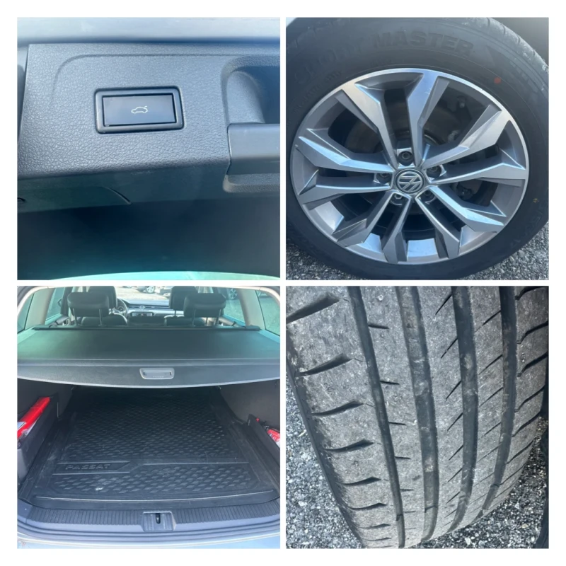 VW Passat 2.0TDI* 190к.с* 4x4* LED* REALNI KM* , снимка 16 - Автомобили и джипове - 52562436