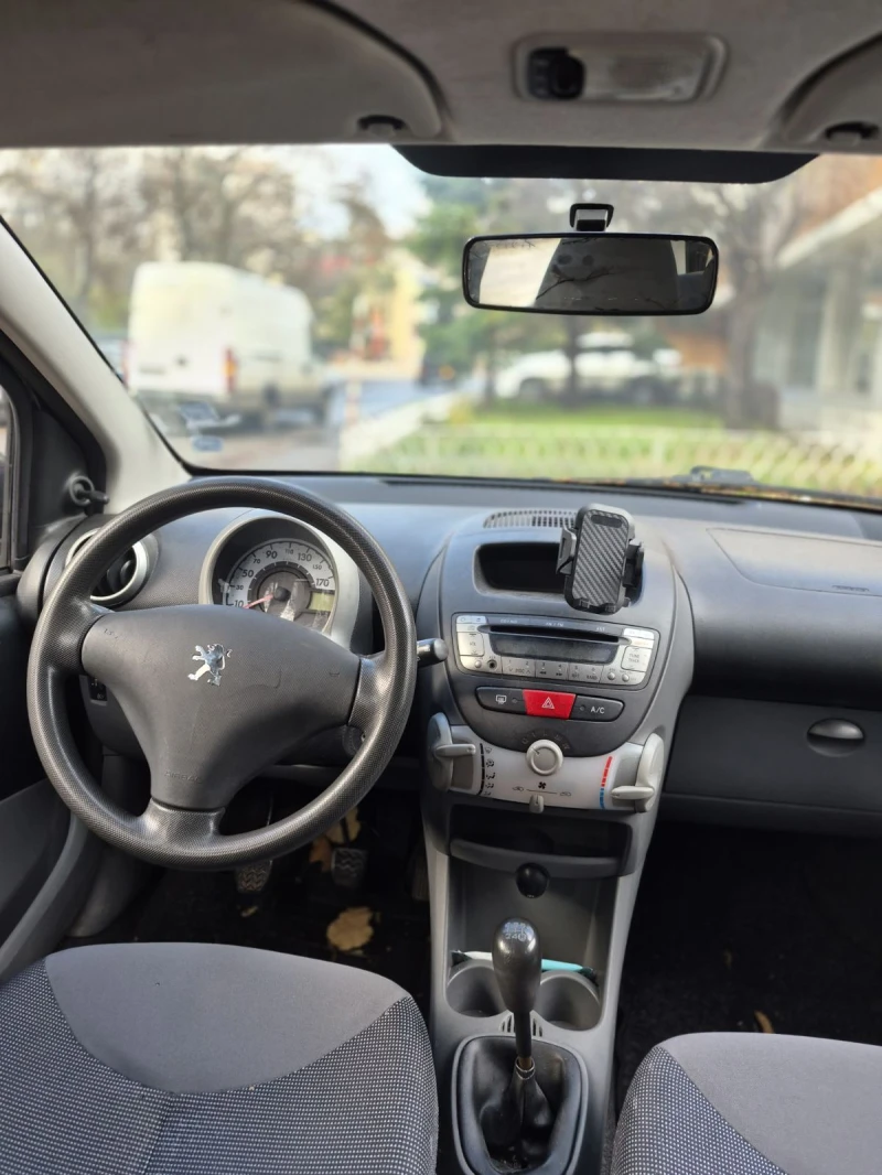 Peugeot 107, снимка 5 - Автомобили и джипове - 52690984