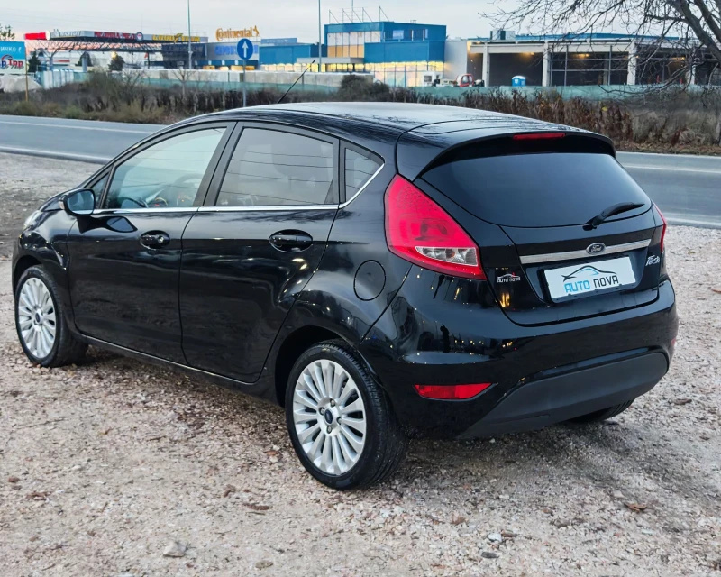 Ford Fiesta 1.4 БЕНЗИН 97 К.С. ГАЗ! УНИКАЛНО СЪСТОЯНИЕ , снимка 7 - Автомобили и джипове - 52632635