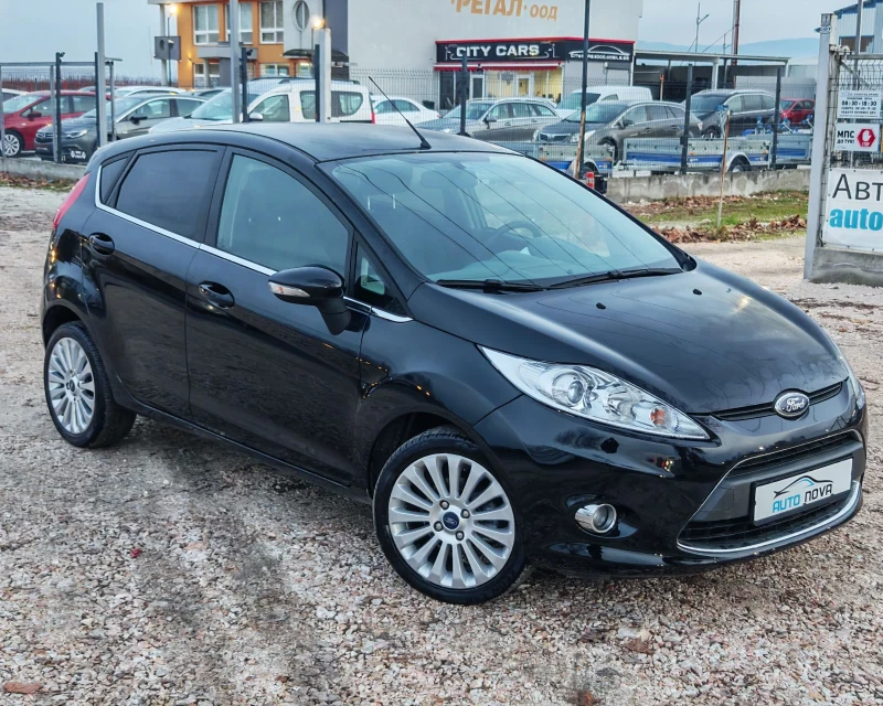 Ford Fiesta 1.4 БЕНЗИН 97 К.С. ГАЗ! УНИКАЛНО СЪСТОЯНИЕ , снимка 17 - Автомобили и джипове - 52632635