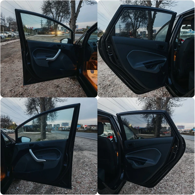 Ford Fiesta 1.4 БЕНЗИН 97 К.С. ГАЗ! УНИКАЛНО СЪСТОЯНИЕ , снимка 11 - Автомобили и джипове - 52632635