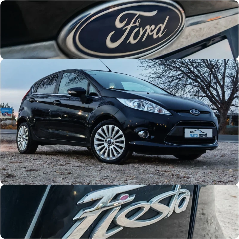 Ford Fiesta 1.4 БЕНЗИН 97 К.С. ГАЗ! УНИКАЛНО СЪСТОЯНИЕ , снимка 16 - Автомобили и джипове - 52632635