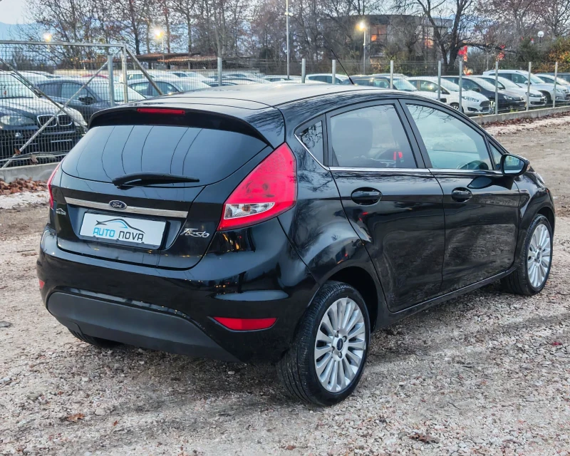 Ford Fiesta 1.4 БЕНЗИН 97 К.С. ГАЗ! УНИКАЛНО СЪСТОЯНИЕ , снимка 5 - Автомобили и джипове - 52632635
