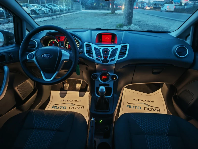 Ford Fiesta 1.4 БЕНЗИН 97 К.С. ГАЗ! УНИКАЛНО СЪСТОЯНИЕ , снимка 13 - Автомобили и джипове - 52632635