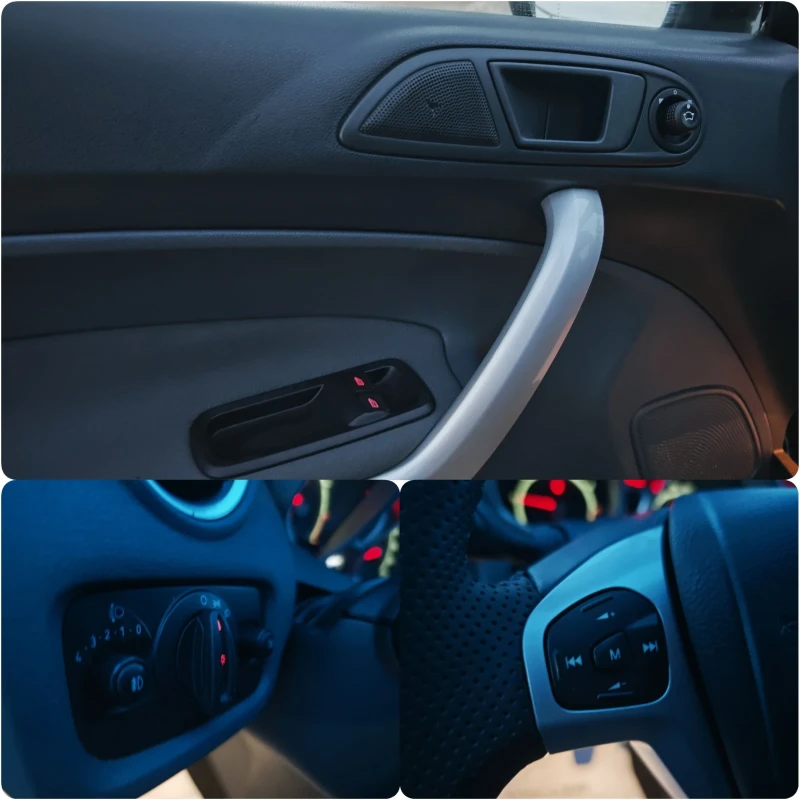 Ford Fiesta 1.4 БЕНЗИН 97 К.С. ГАЗ! УНИКАЛНО СЪСТОЯНИЕ , снимка 9 - Автомобили и джипове - 52632635