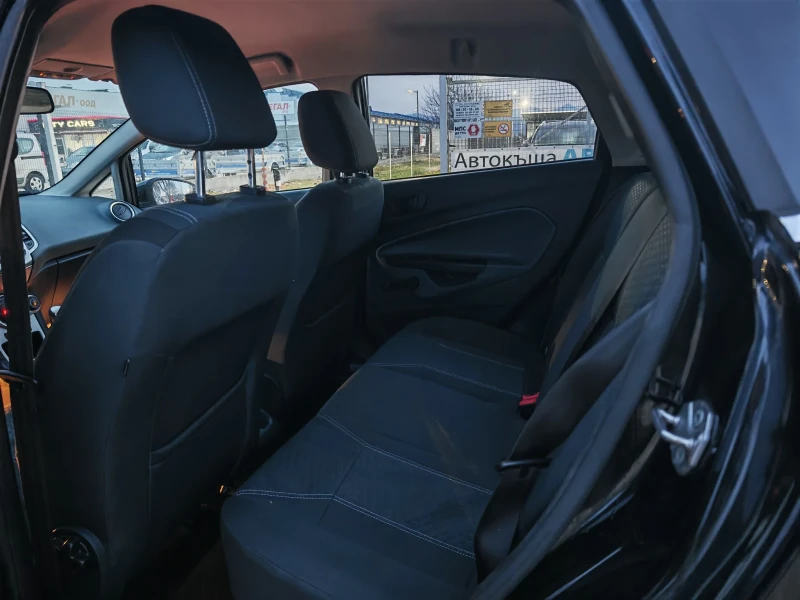 Ford Fiesta 1.4 БЕНЗИН 97 К.С. ГАЗ! УНИКАЛНО СЪСТОЯНИЕ , снимка 12 - Автомобили и джипове - 52632635