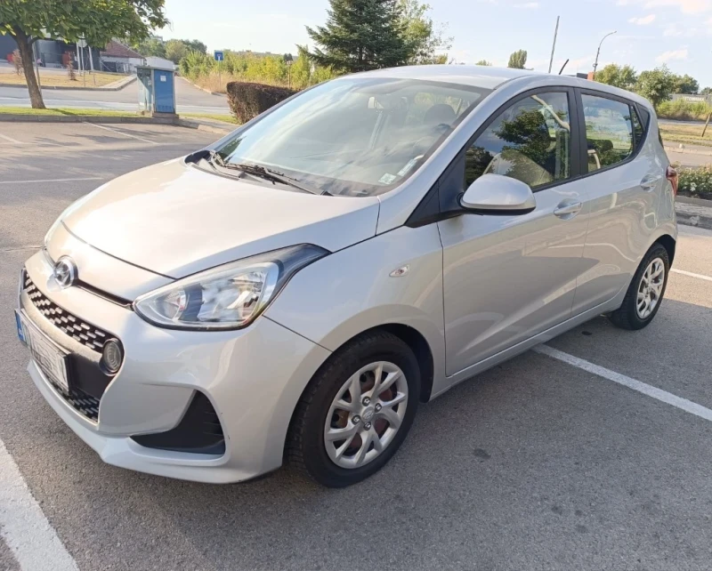 Hyundai I10 1.0/67 E6B МТ5 LPG, снимка 2 - Автомобили и джипове - 52907868