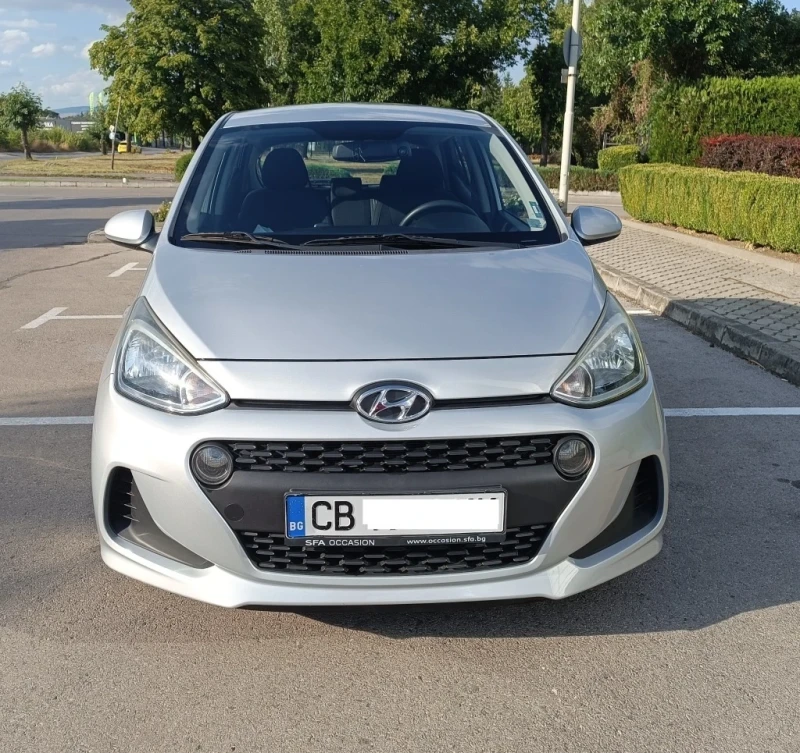 Hyundai I10 1.0/67 E6B МТ5 LPG, снимка 5 - Автомобили и джипове - 52907868