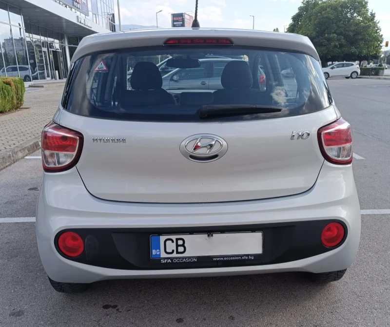 Hyundai I10 1.0/67 E6B МТ5 LPG, снимка 4 - Автомобили и джипове - 52907868