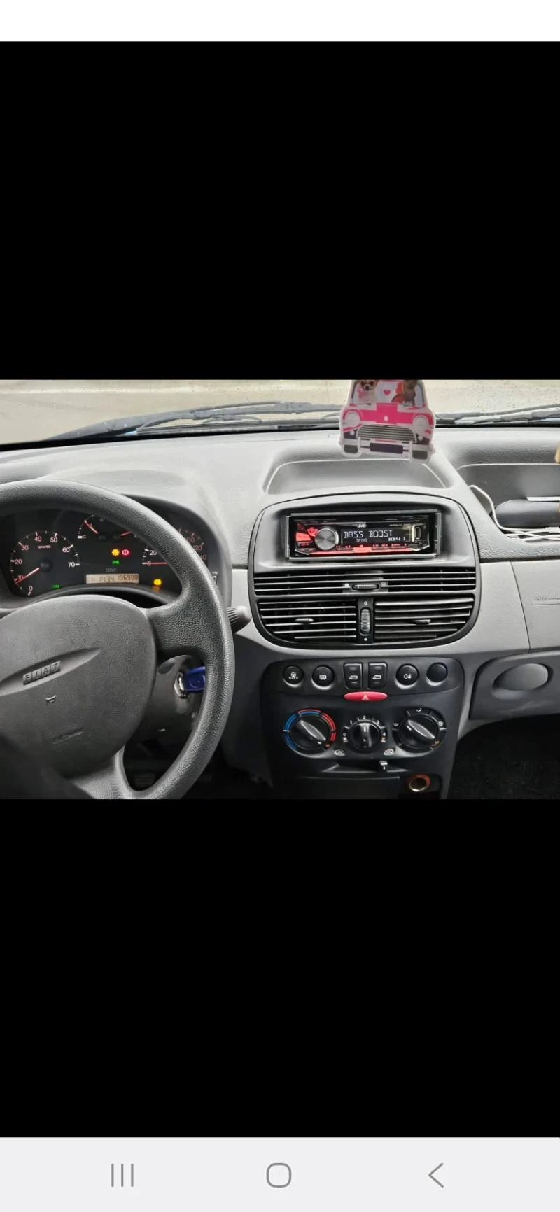 Fiat Punto 1.2 Бензин 60 кс, снимка 5 - Автомобили и джипове - 52979950