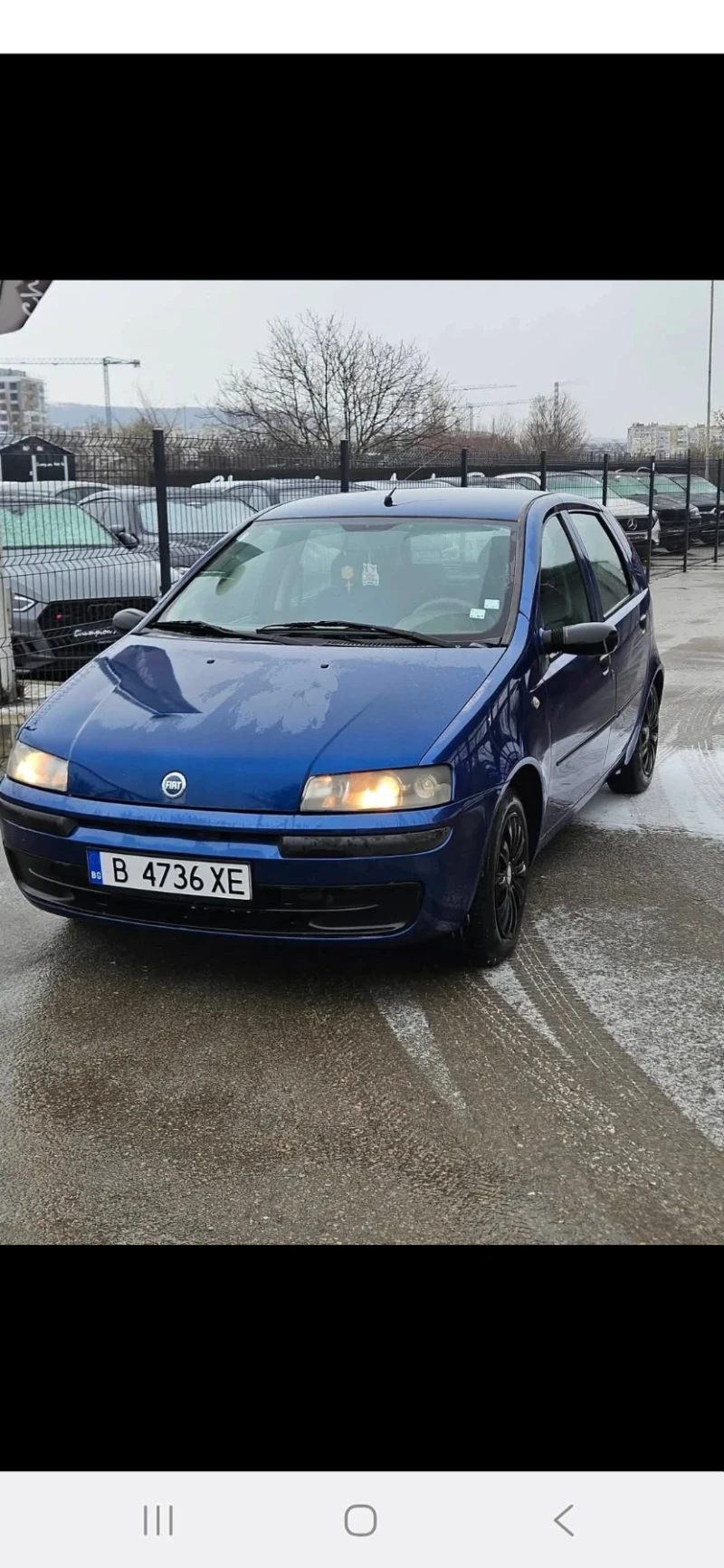 Fiat Punto 1.2 Бензин 60 кс, снимка 2 - Автомобили и джипове - 52979950