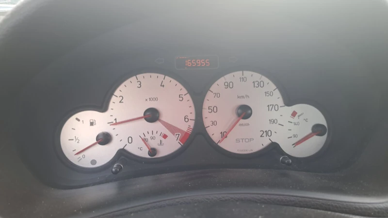 Peugeot 206 Кабриолет, снимка 5 - Автомобили и джипове - 53272356