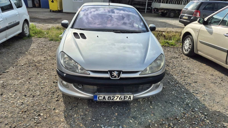 Peugeot 206 Кабриолет