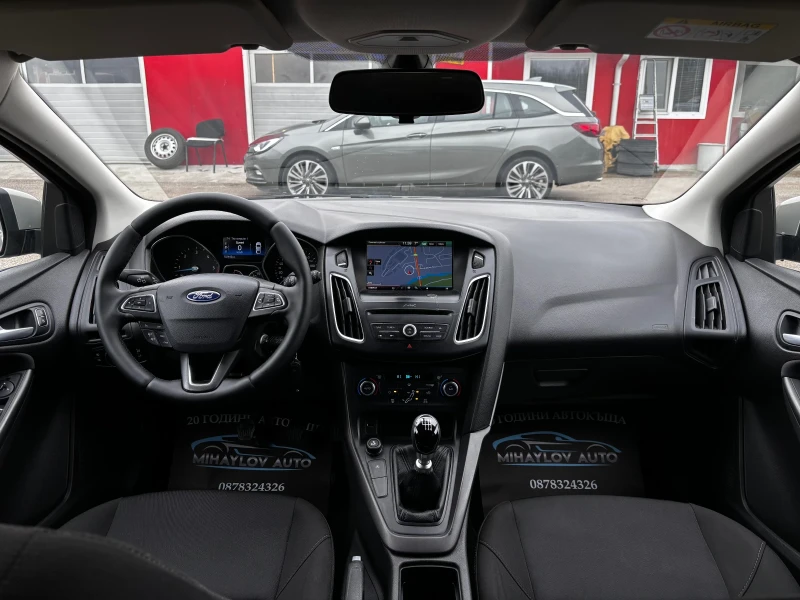Ford Focus 1.5TDCI 152 000KM/, снимка 9 - Автомобили и джипове - 53294337